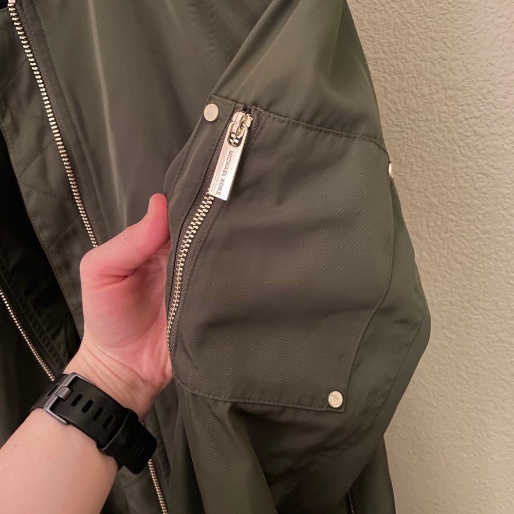 Michael Kors Bomber Jacket - Offers Welcome - Picture 4 of 13